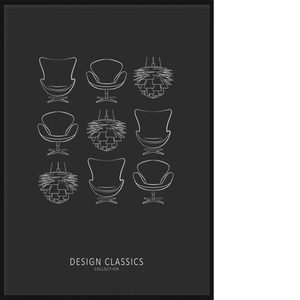 Design Classics: Collection Plakat