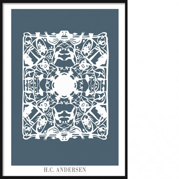H. C. Andersen: Basar - C. Andersen Plakater - Dasch Design