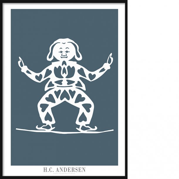 H. C. Andersen: Gavtyven H. C. Andersen Plakater - Dasch Design
