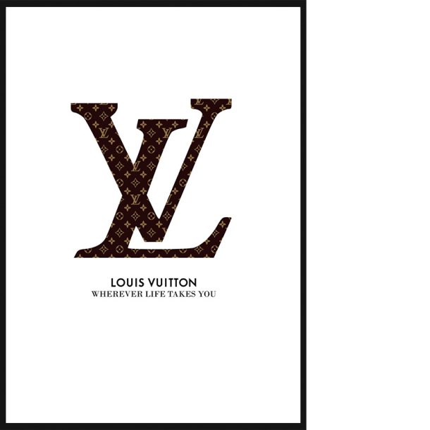 Louis Vuitton Plakat