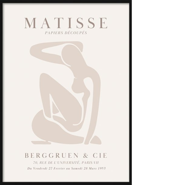 Henri Matisse Plakat Nr. 2