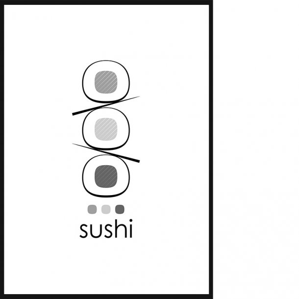Sushi Plakat Nr. 2