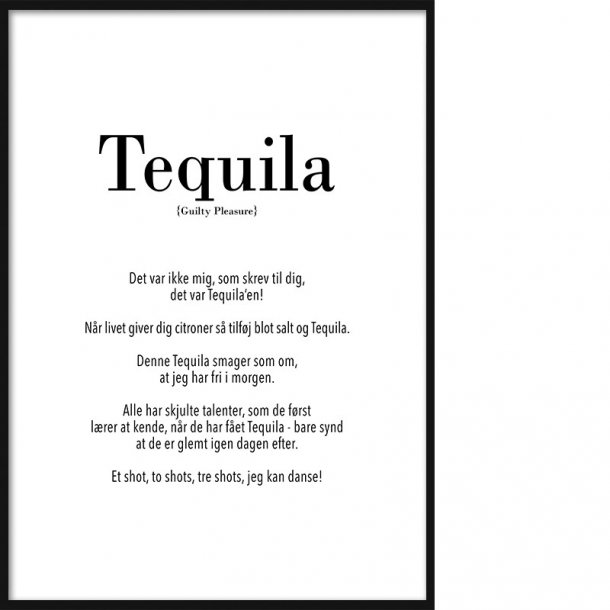 Guilty: Tequila