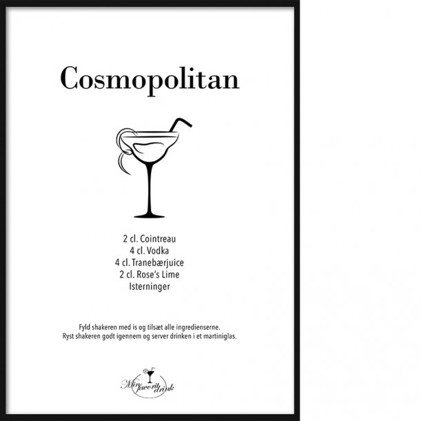 Drink: Cosmopolitan