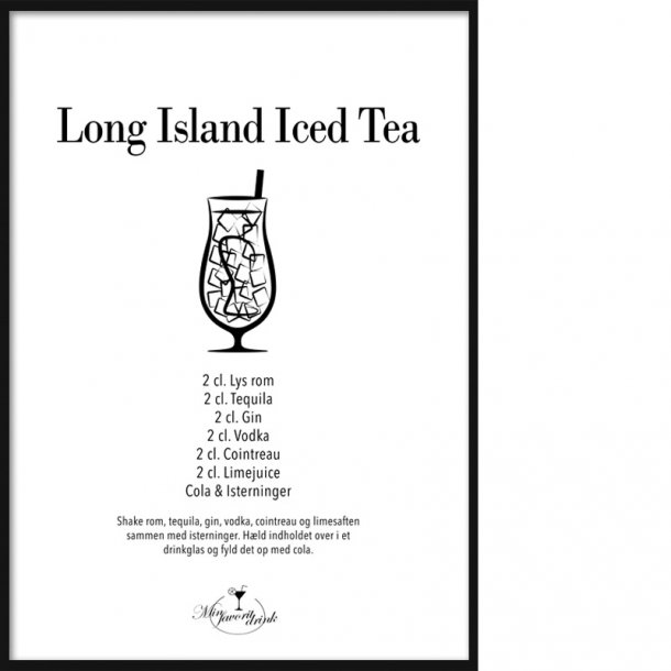 Drink: Long Island Iced Tea