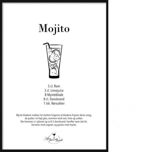 Drink: Mojito