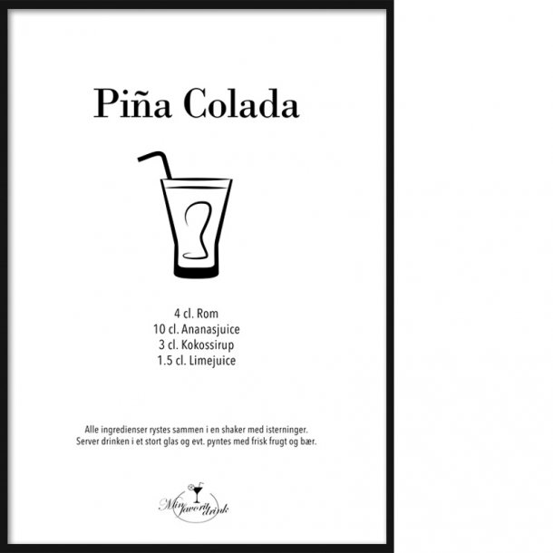 Drink: Pina Colada