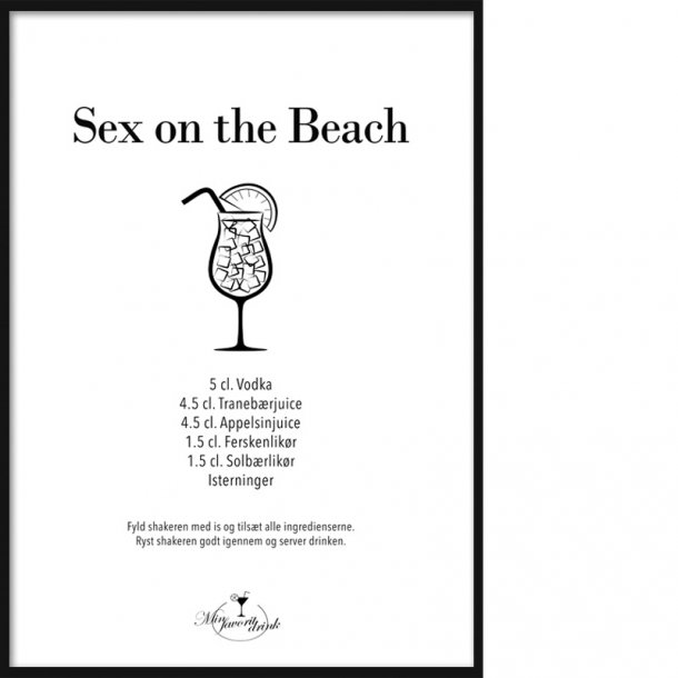 Drink: Sex on the Beach