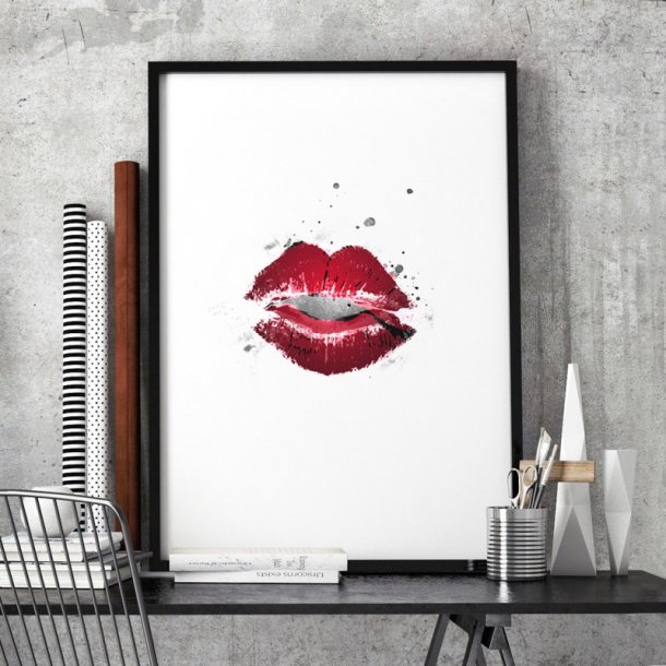 Kiss / Kys Plakat