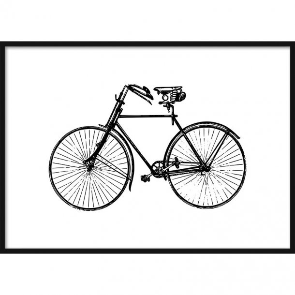 Cykel Plakat