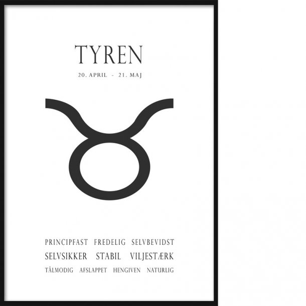 Stjernesymbol - Tyren