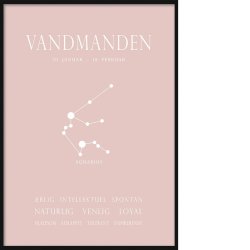 Vandmandens Stjernetegn Plakat: Eksperimenterende Ånd I Kunst