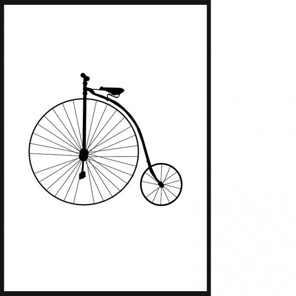 Velte Peter Cykel Plakat