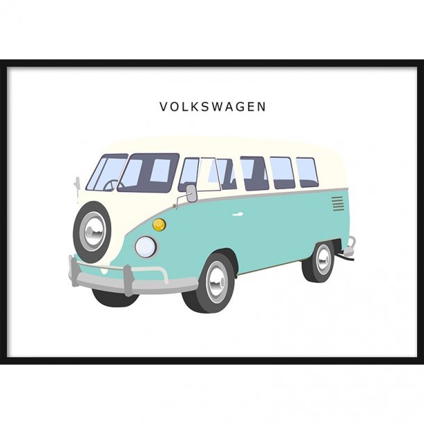 Volkswagen Plakat